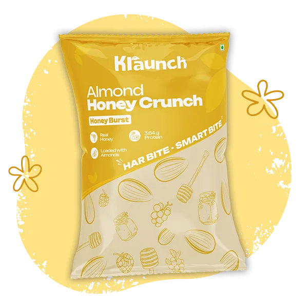 Almond Honey Crunch